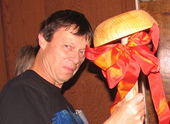 David Rust and friend