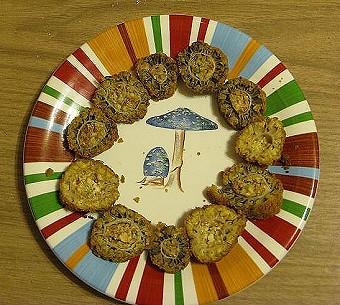Morelley-Stuffed Morels